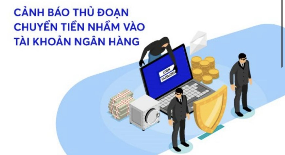 Nhận diện chiêu thức lừa đảo chuyển nhầm tiền và cách xử lý